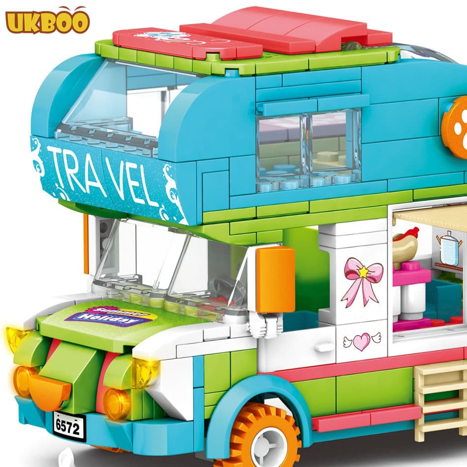 لگو travel مدل S-GIRLS برند SY کد 6572 — تصویر ۵