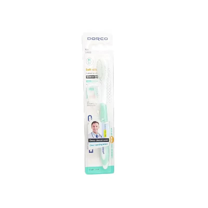 مسواک دورکو مدل Soft silk d626 برس نرم