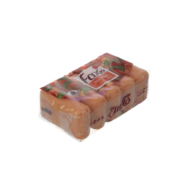 صابون فکس مدل Juicy Peach بسته 5 عددی — تصویر ۲