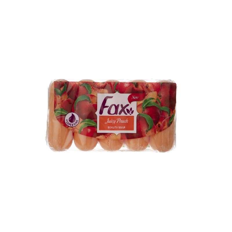 صابون فکس مدل Juicy Peach بسته 5 عددی