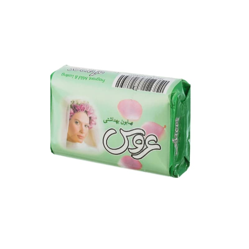 صابون شستشو عروس مدل Green وزن 75 گرم