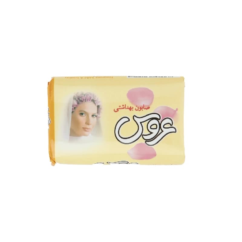 صابون شستشو عروس مدل Yellow وزن 75 گرم