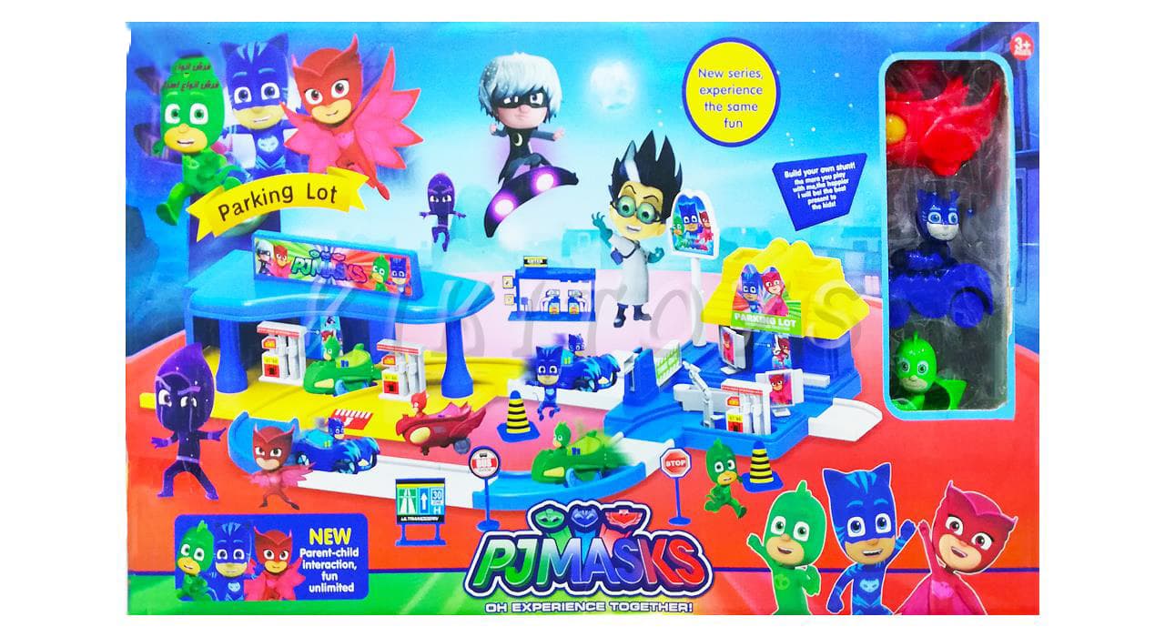 پارکینگ بزرگ پی جی مکس PARKING LOT PJ MASK کد 553 — تصویر ۵