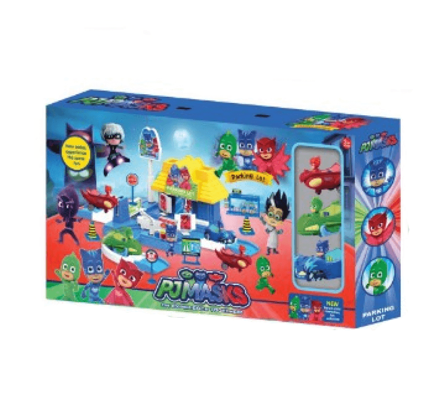پارکینگ بزرگ پی جی مکس PARKING LOT PJ MASK کد 553 — تصویر ۲