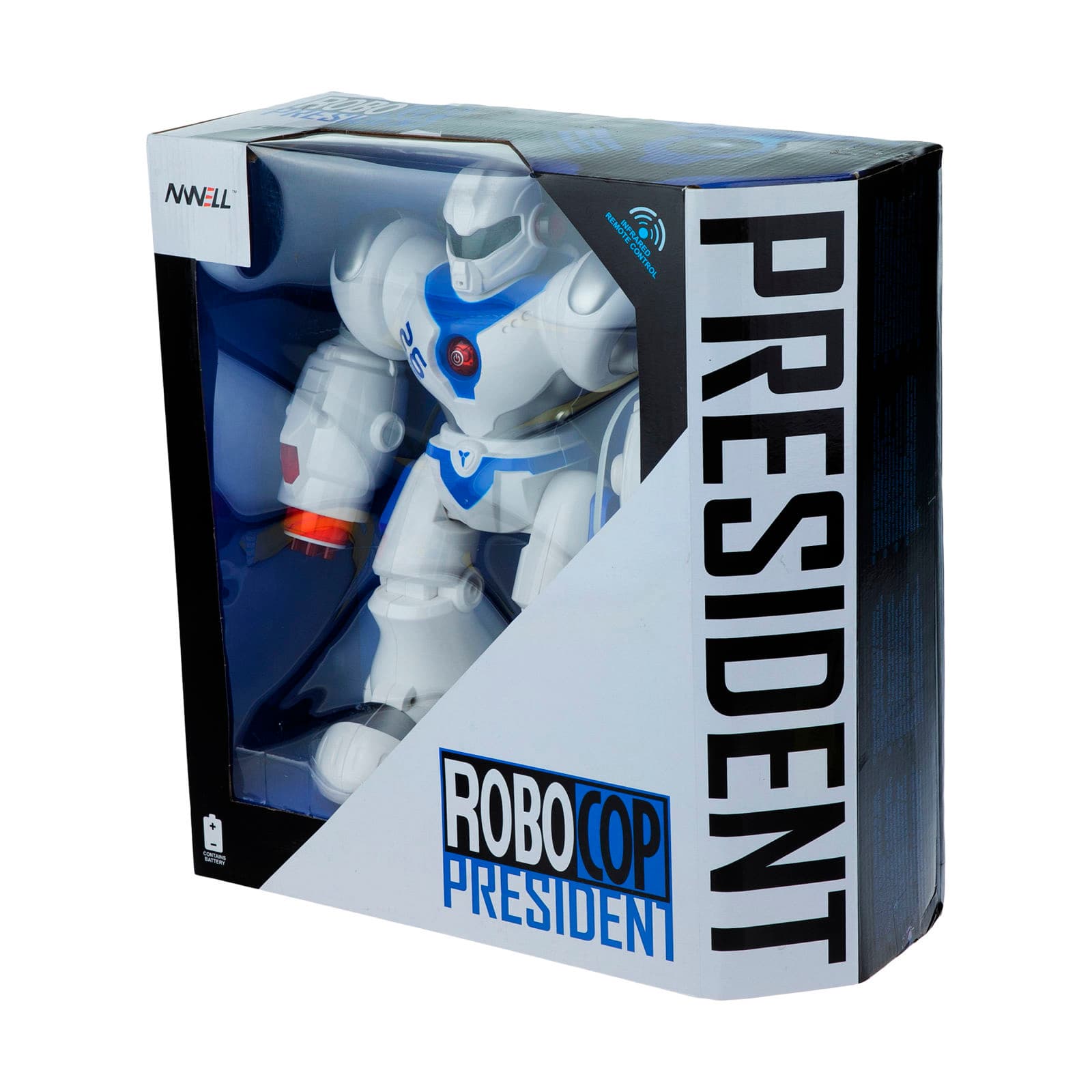 ربات کنترلی با پرتاب تیر Robocop President کد 7088 — تصویر ۷