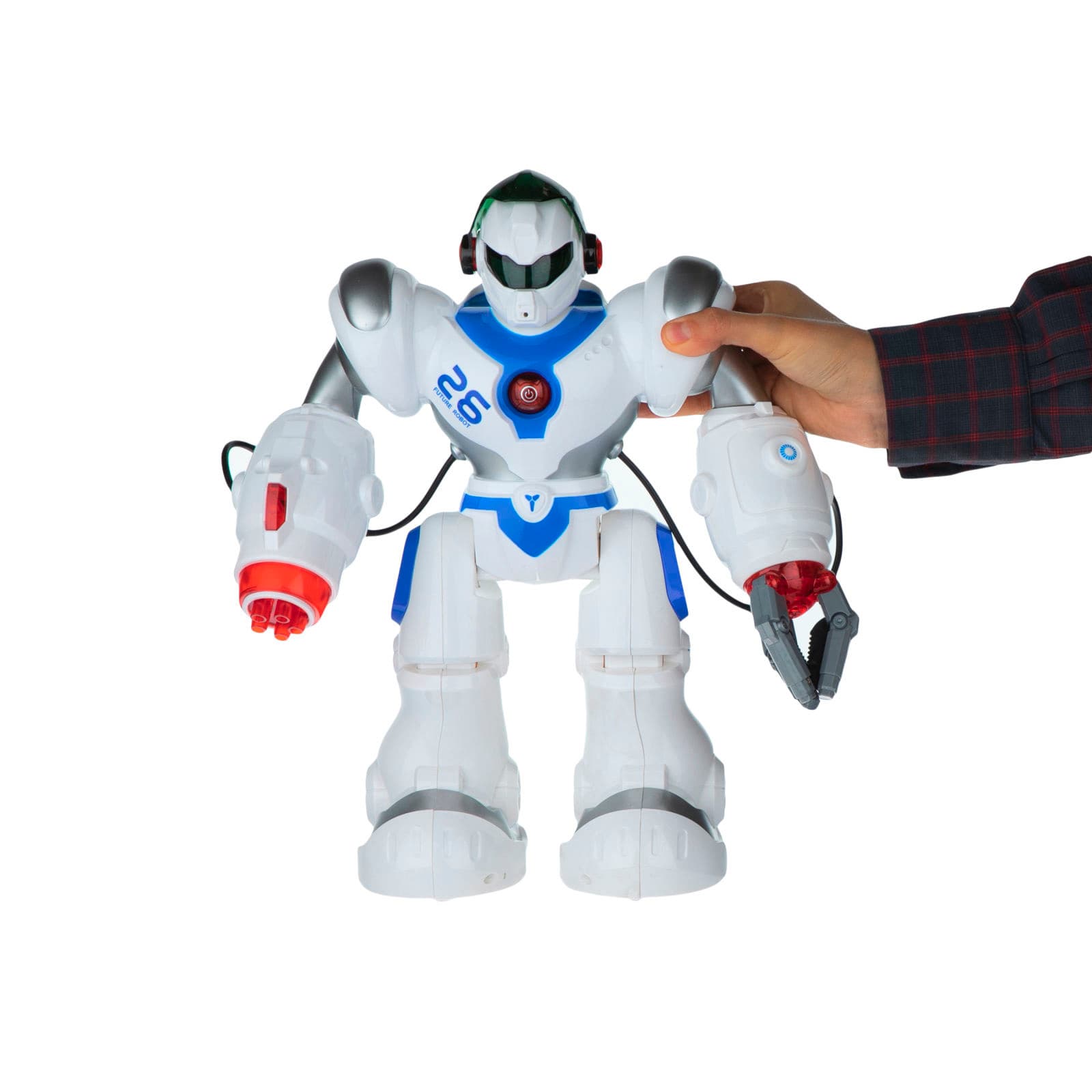 ربات کنترلی با پرتاب تیر Robocop President کد 7088 — تصویر ۶