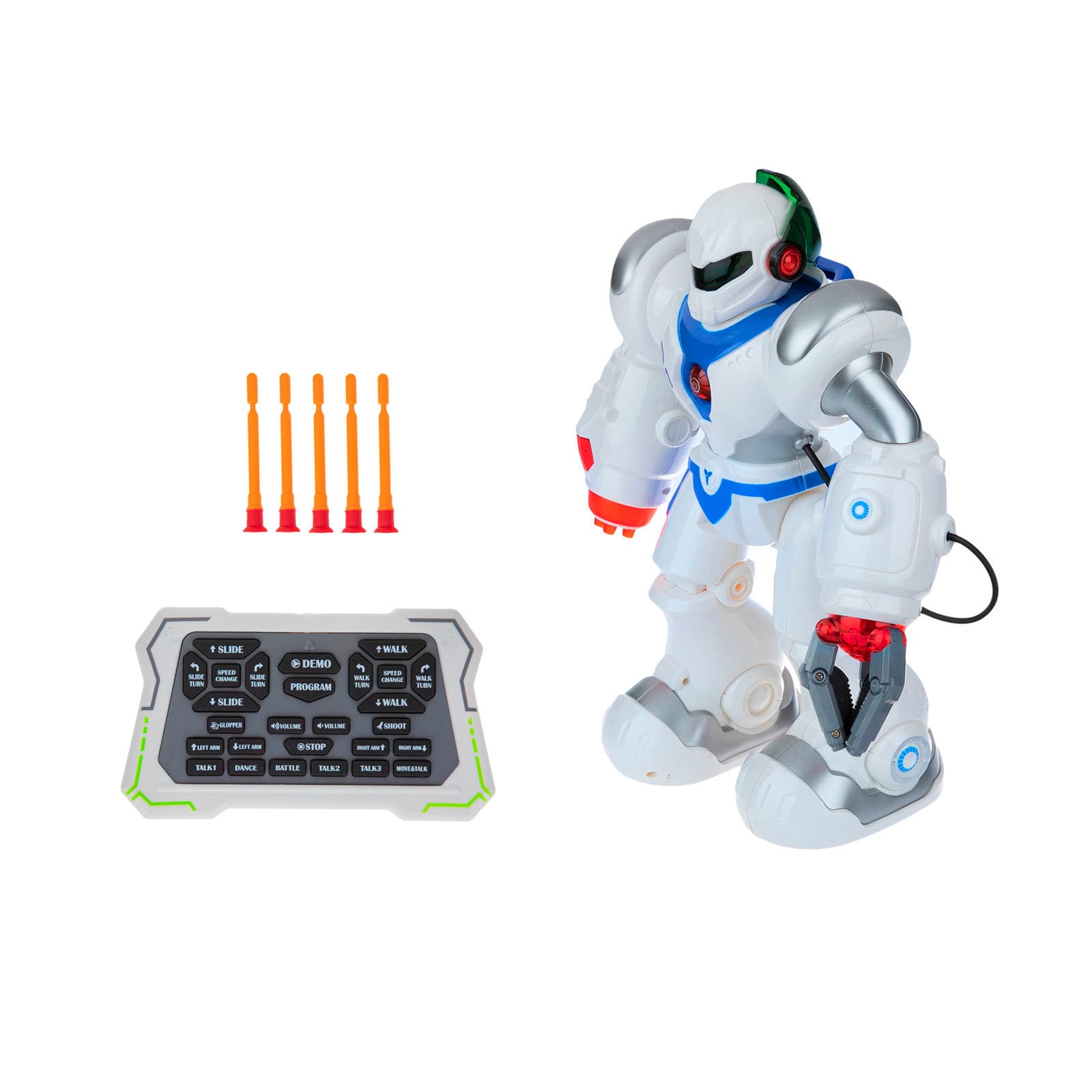 ربات کنترلی با پرتاب تیر Robocop President کد 7088 — تصویر ۴