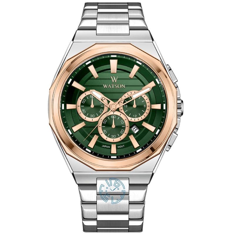 ساعت مچی مردانه واتسون WATSON W 1248G-101 — تصویر ۵