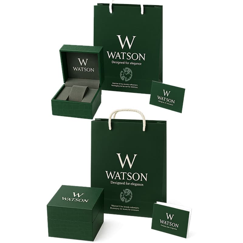 ساعت مچی مردانه واتسون WATSON W 1248G-101 — تصویر ۲