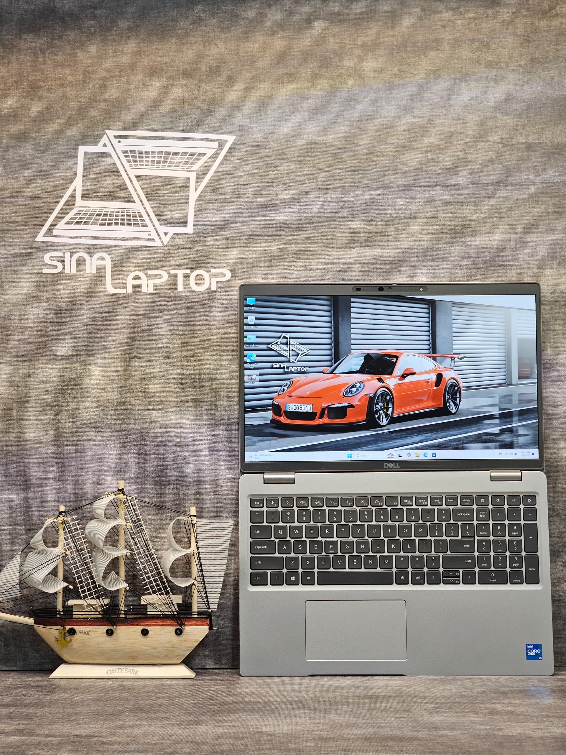 Dell Latitude 5520 | i5-1145G7 | لمسی — تصویر ۳