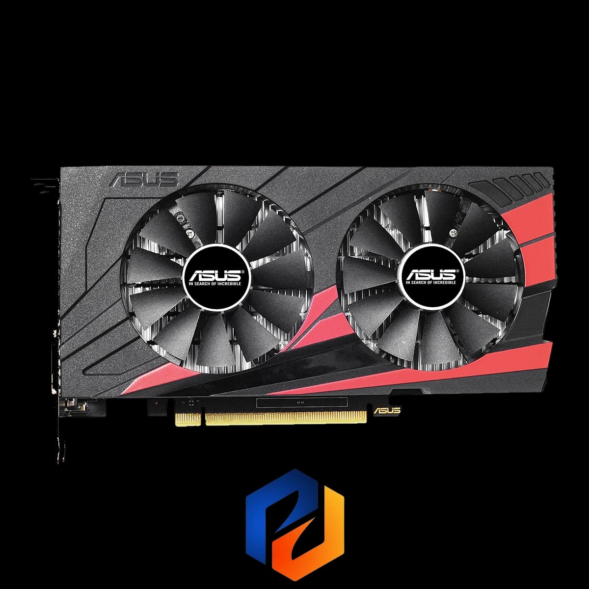 کارت گرافیک ASUS EXPEDITION GTX 1050 Ti OC (استوک) — تصویر ۲