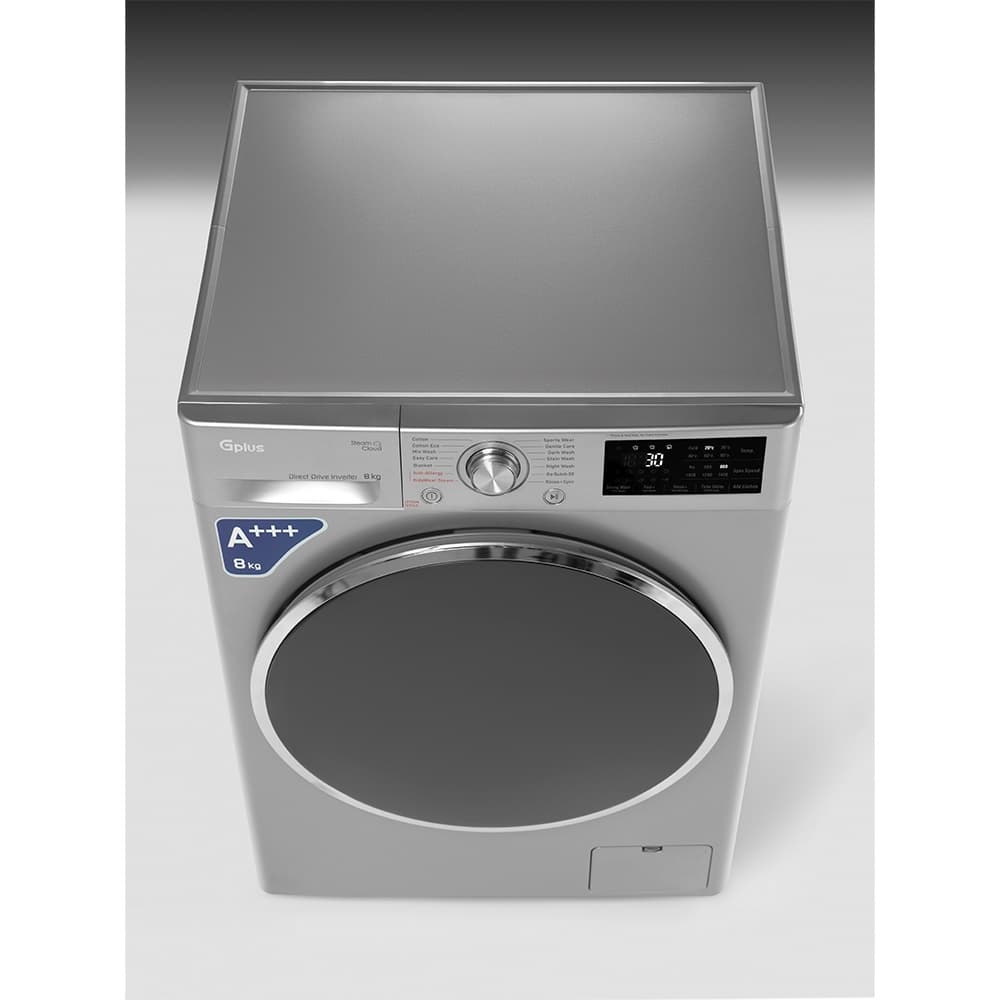 ماشین لباسشویی 8 کیلویی مدل GWM-R808W.KTN — تصویر ۷