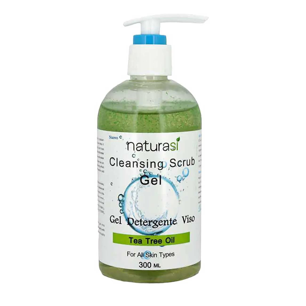 ژل اسکراب شستشوی صورت ناتوراسی Naturasi حجم 300 میلی لیتر