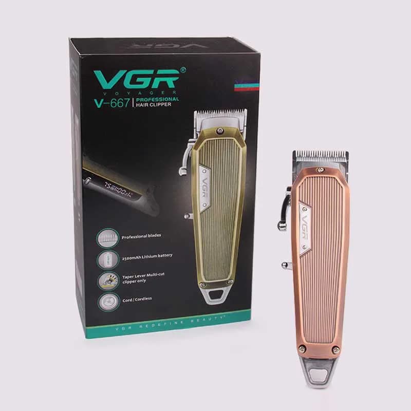 ماشین اصلاح وی جی ار V-667 — تصویر ۵