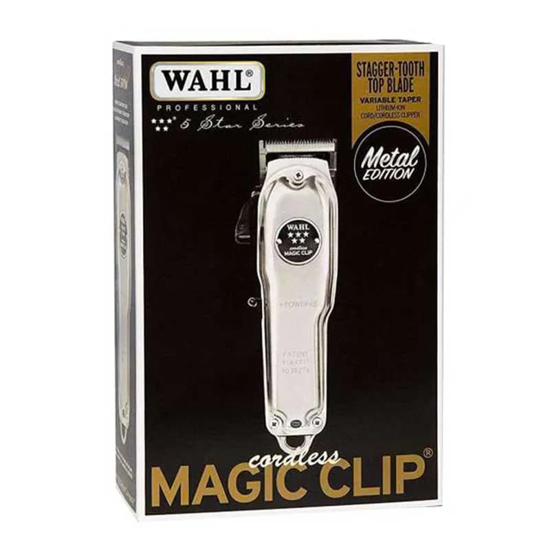 ماشین اصلاح وال مجیک کلیپ متال مدل WAHL MAGIC CLIP METAL — تصویر ۲