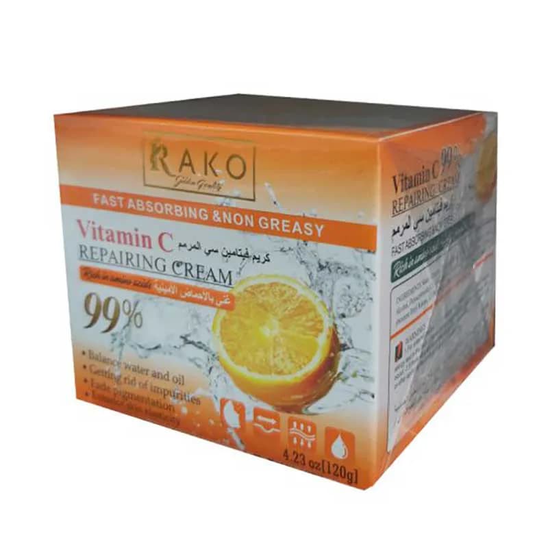 کرم صورت ویتامین سی راکو Rako 99٪