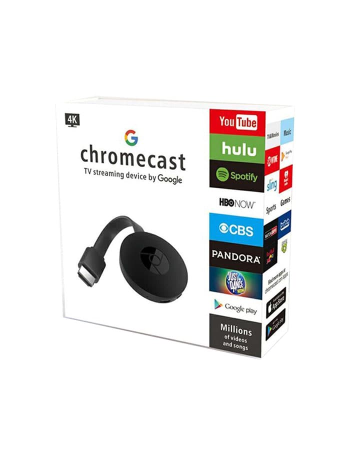 دانگل HDMI گوگل مدل Chromecast 4K- پخش بیسیم با کیفیت Ultra HD — تصویر ۲
