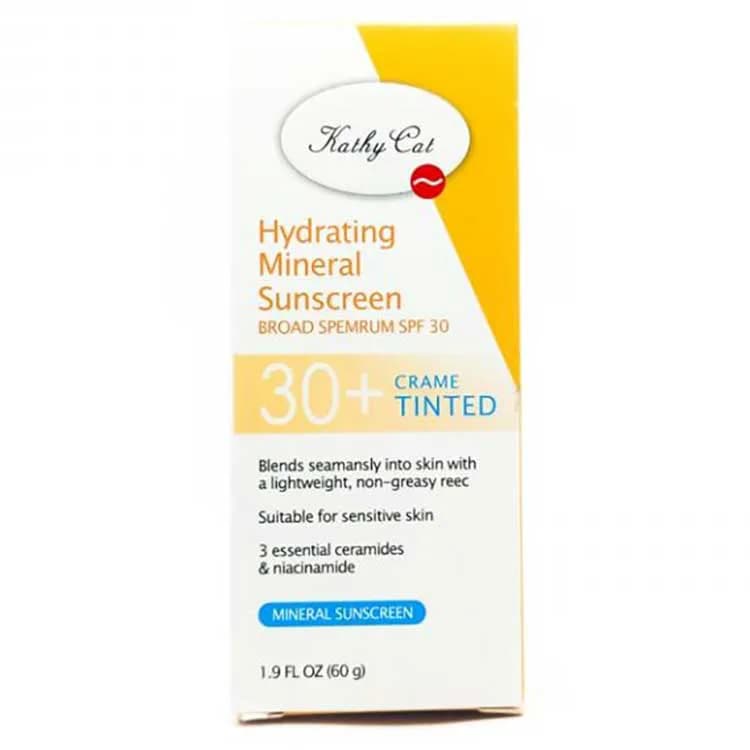 کرم ضد آفتاب آبرسان بدون رنگ SPF 30 کتی کت KATHY CAT