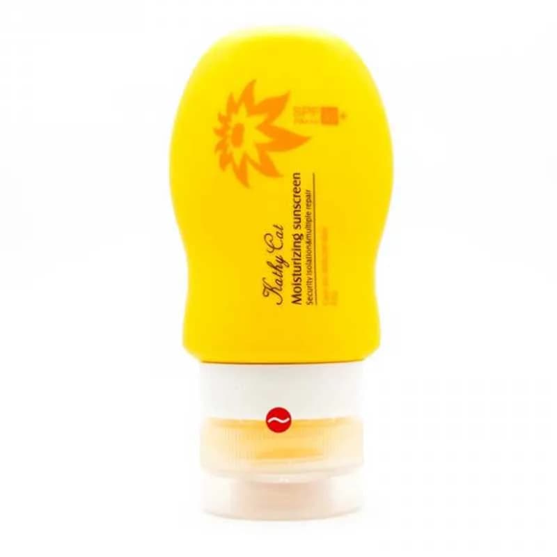 کرم ضد آفتاب آبرسان بدون رنگ SPF 30 کتی کت KATHY CAT — تصویر ۲