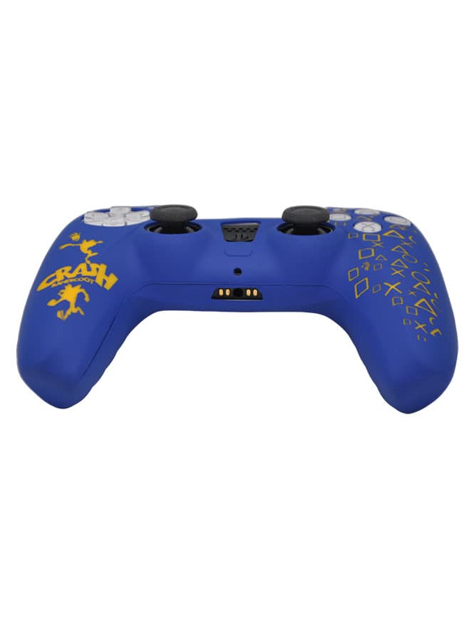 کاور دسته پلی‌استیشن 5 طرح کرش بندیکوت- محافظ و روکش دسته PS5 با طراحی شخصیت Crash Bandicoot — تصویر ۲