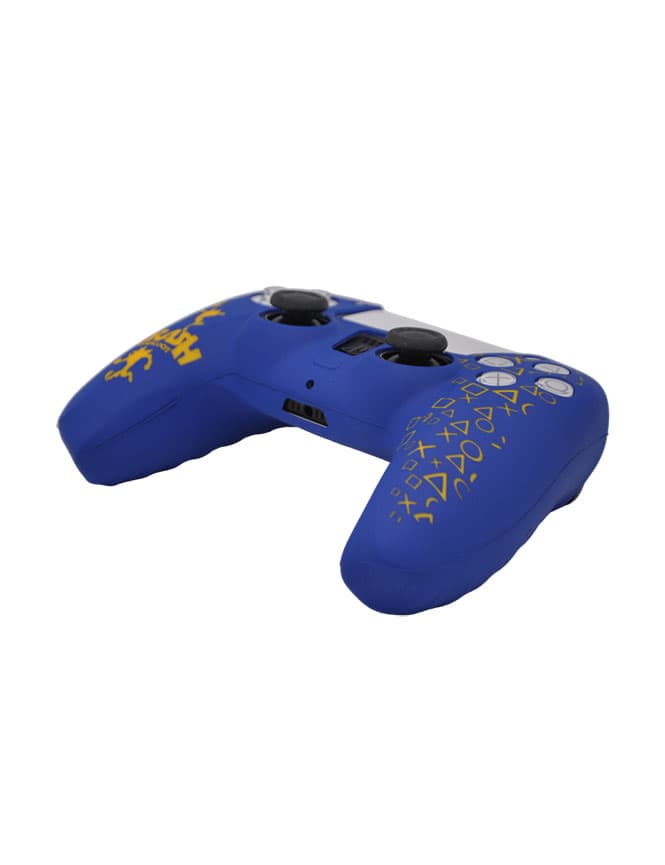 کاور دسته پلی‌استیشن 5 طرح کرش بندیکوت- محافظ و روکش دسته PS5 با طراحی شخصیت Crash Bandicoot — تصویر ۴