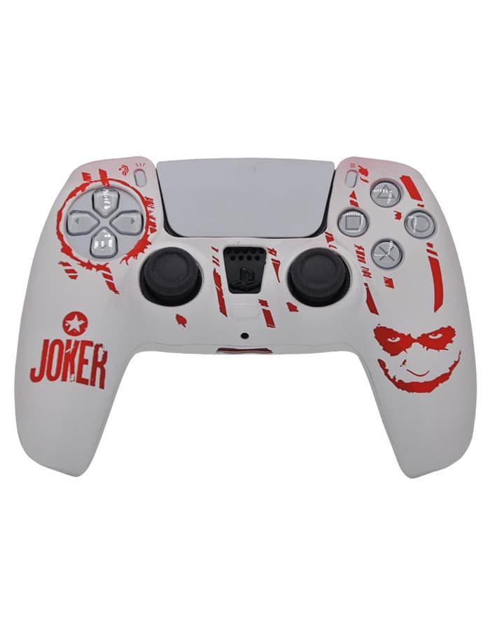 کاور و روکش سیلیکونی طرح جوکر برای دسته پلی استیشن 5 – PS5 DualSens Cover