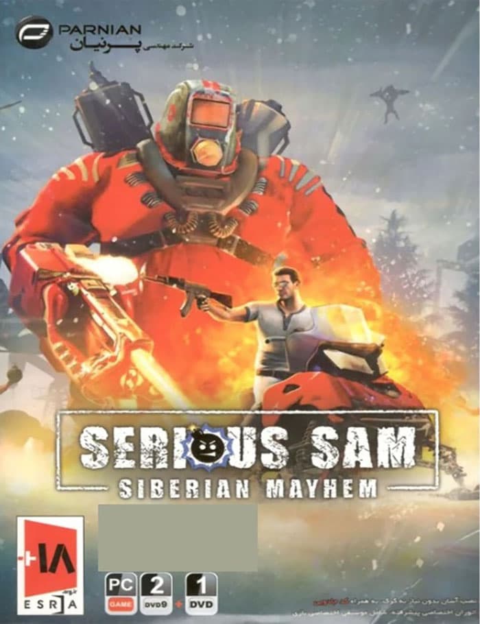 بازی Serious Sam Siberian Mmayhem مخصوص کامپیوتر نشر پرنیان