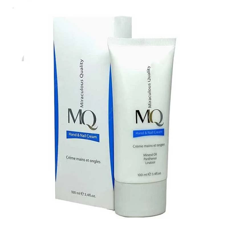 کرم مرطوب کننده دست و ناخن ام کیو MQ حجم 100 میلی لیتر