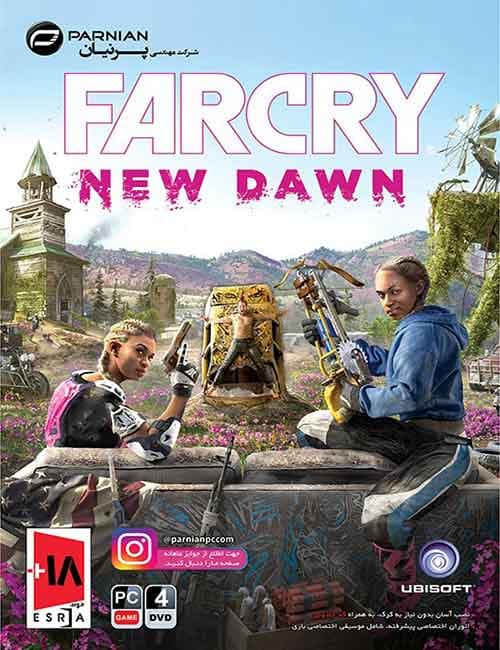 بازی مخصوص کامپیوتر Far Cry New Dawn نشر پرنیان