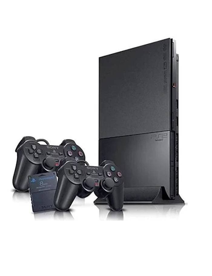 کنسول بازی پلی استیشن 2 فلش خور با لوازم کامل (استوک)- Console PlayStation 2 — تصویر ۶