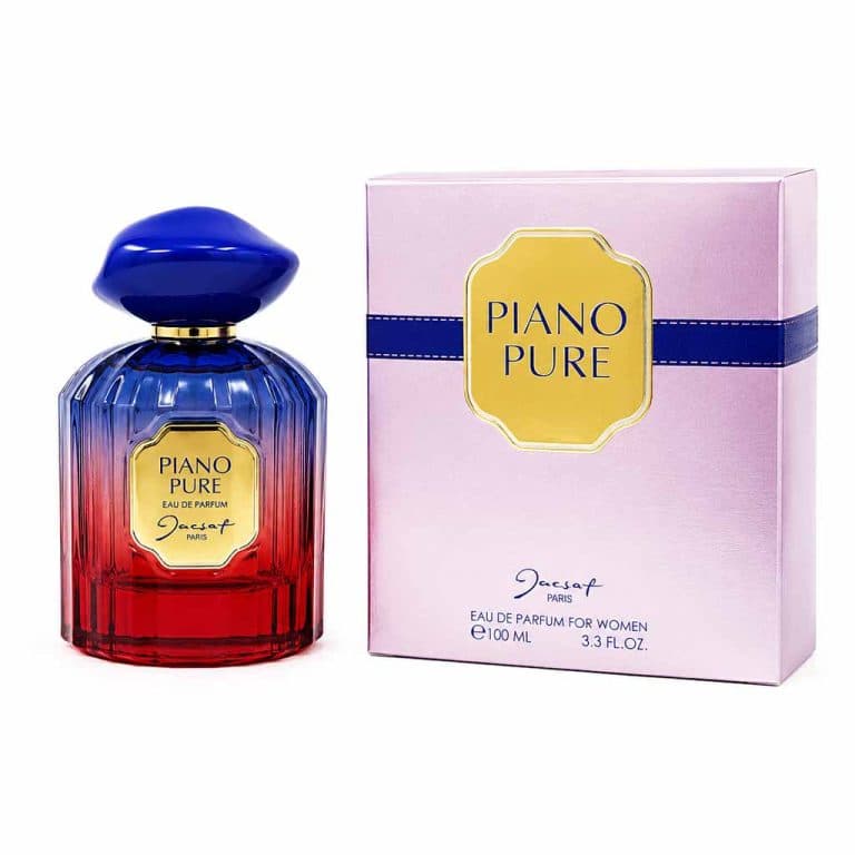 ادکلن زنانه پیانو پیور اصل Piano Pure ژک ساف 100 میل