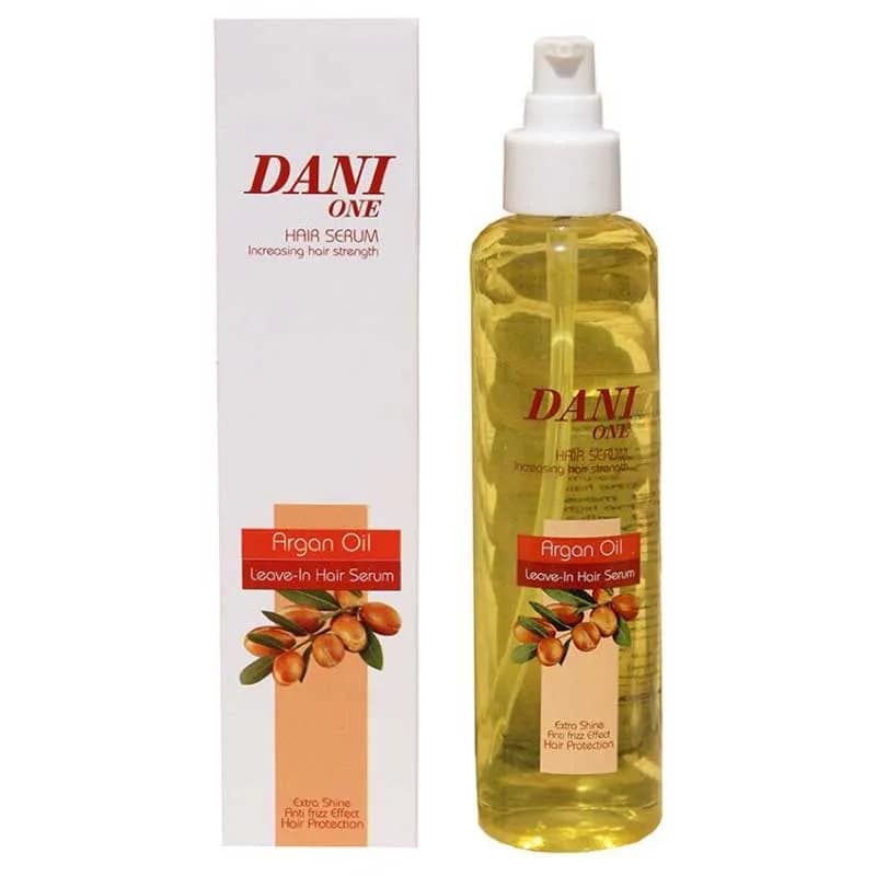 سرم مو روغن آرگان دنی وان DANI ONE حجم 200 میلی لیتر