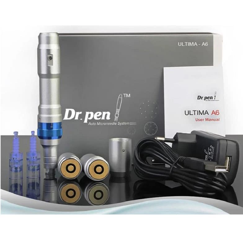 دستگاه میکرونیدلینگ Dr. Pen A6 (مناسب برای مزونیدلینگ و جوانسازی پوست)