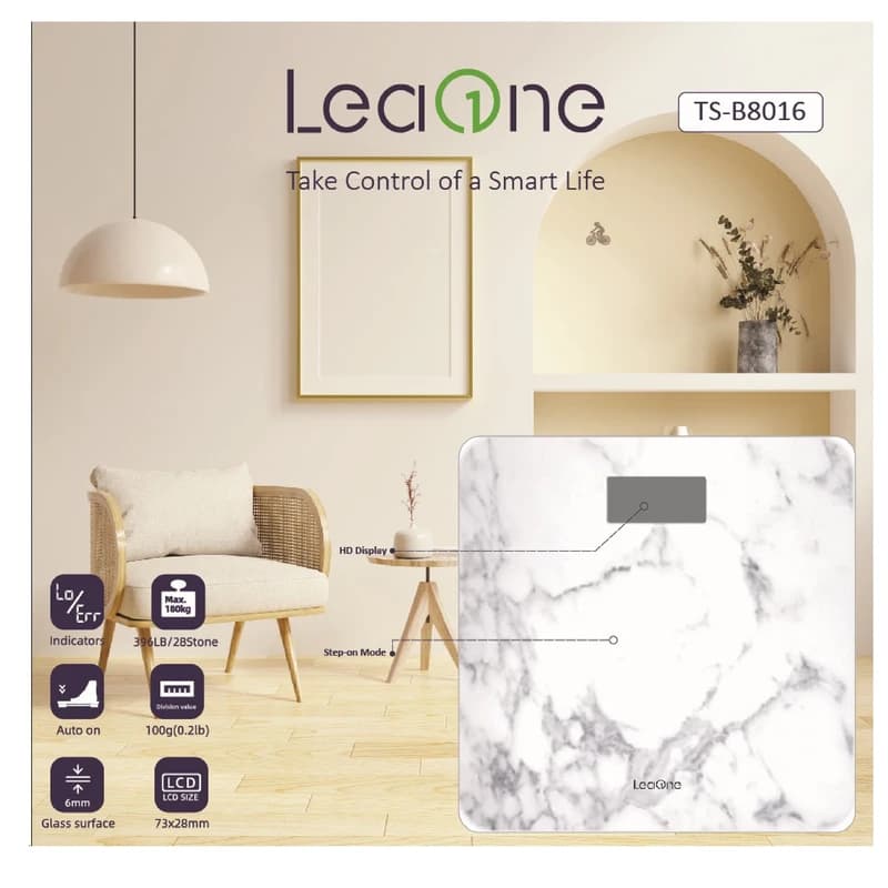 ترازو LeaOne مدل TS-B8016 — تصویر ۲