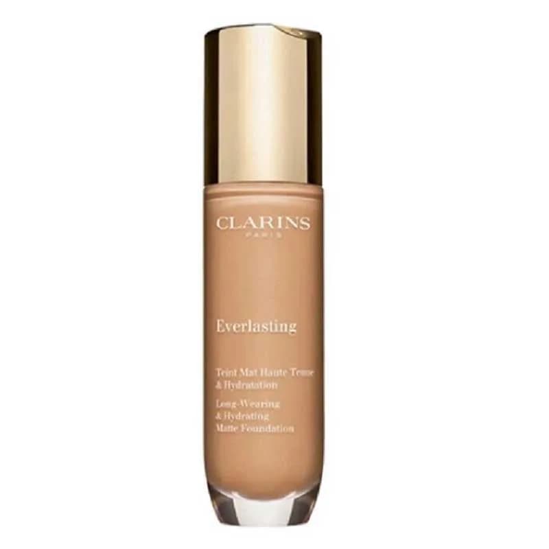 کرم پودر کلارنس مدل اورلستینگ CLARINS حجم 30 میلی لیتر