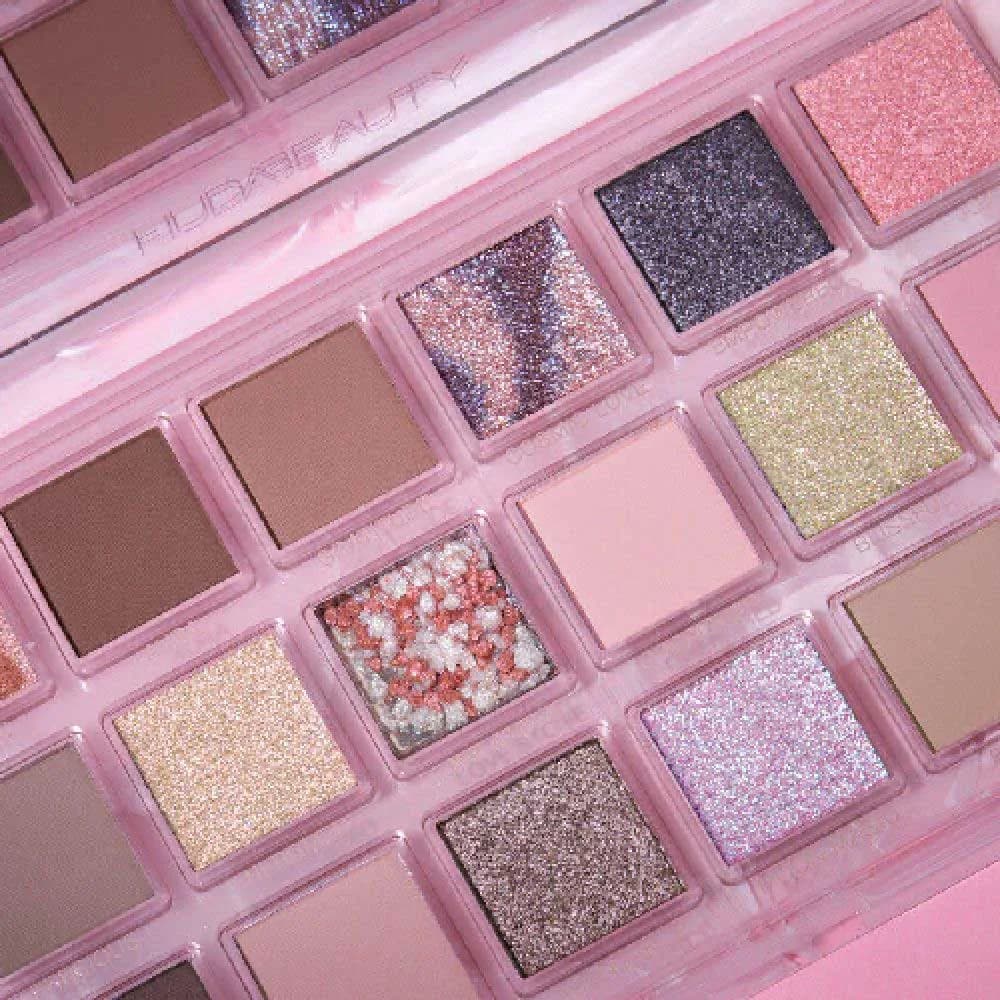 پالت سایه رز کوارتز هدی بیوتی huda beauty — تصویر ۴