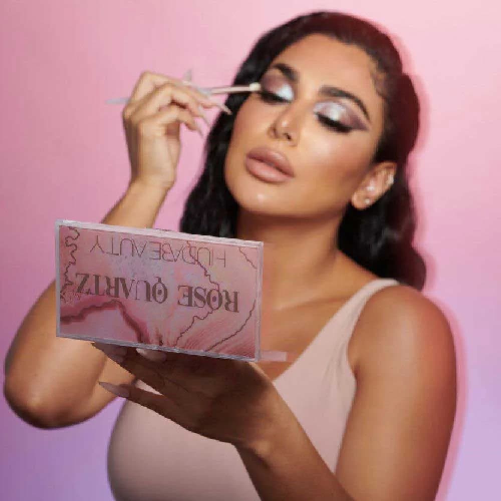 پالت سایه رز کوارتز هدی بیوتی huda beauty — تصویر ۳