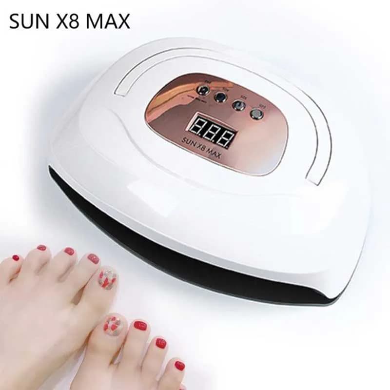 دستگاه لاک خشک کن یو وی سان مدل X8 Max — تصویر ۵