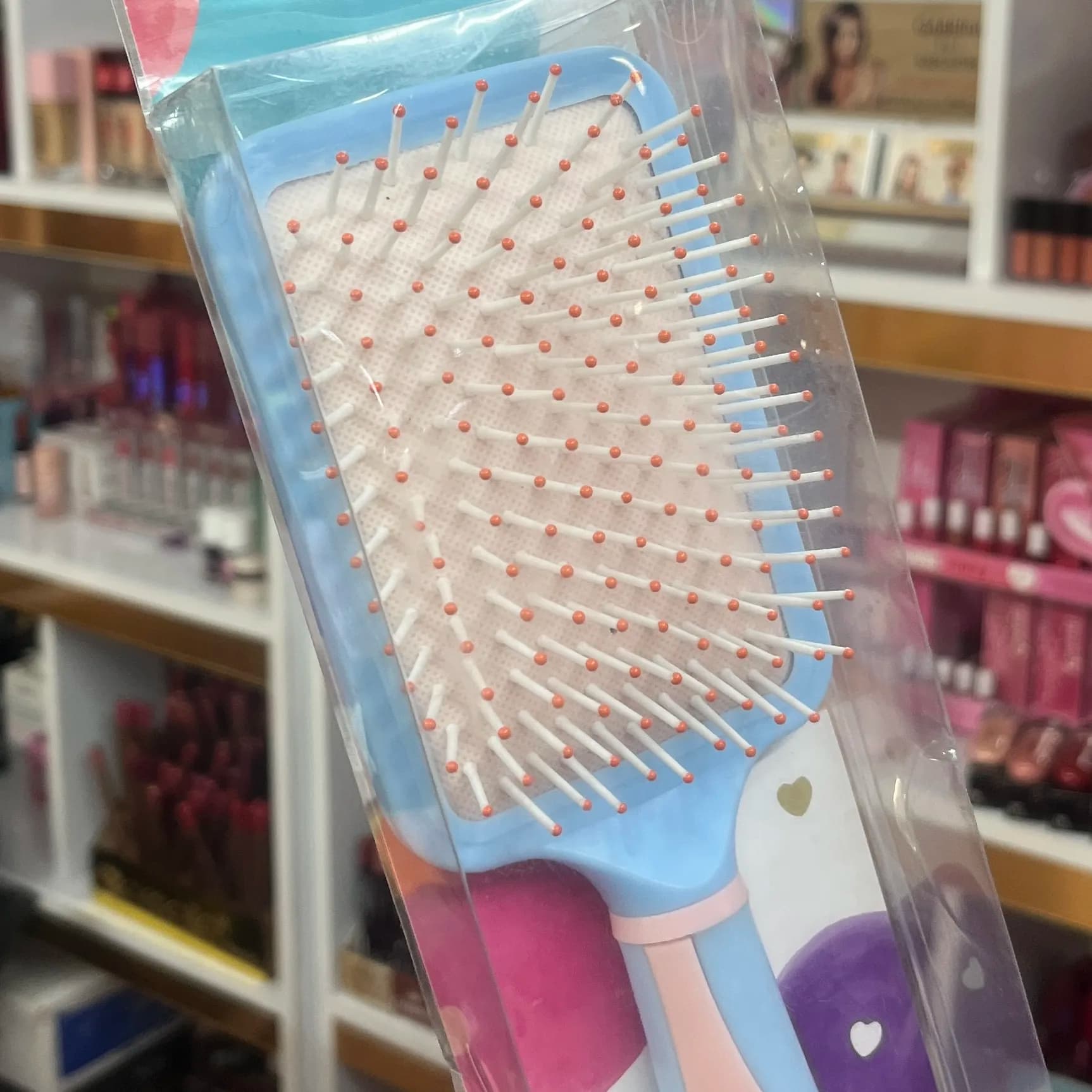برس مو چهارگوش آبی دکتر مورنینگ Dr Morning — تصویر ۲