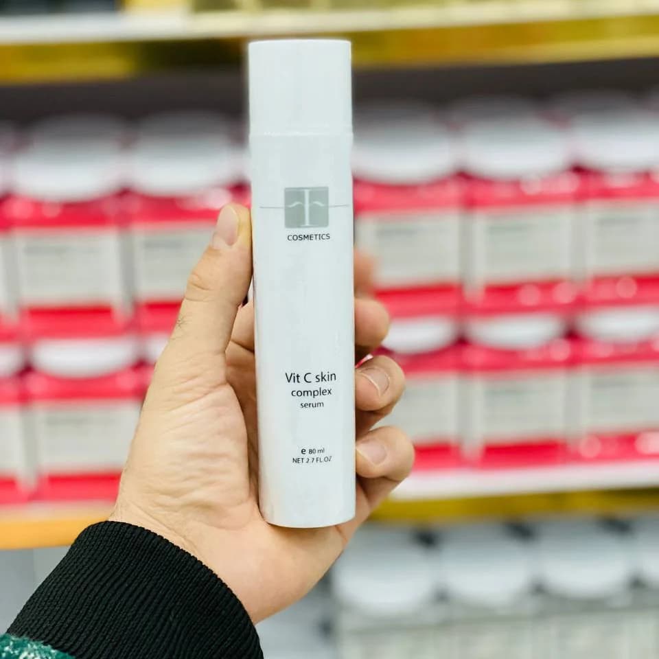 سرم ویتامین سی اف کازمتیکس F Cosmetics حجم 80 میلی لیتر