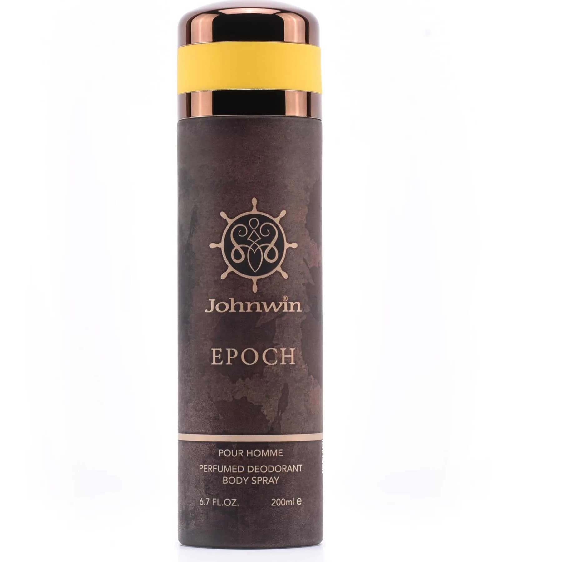 اسپری بدن مردانه جانوین مدل Epoch حجم 200 میلی لیتر