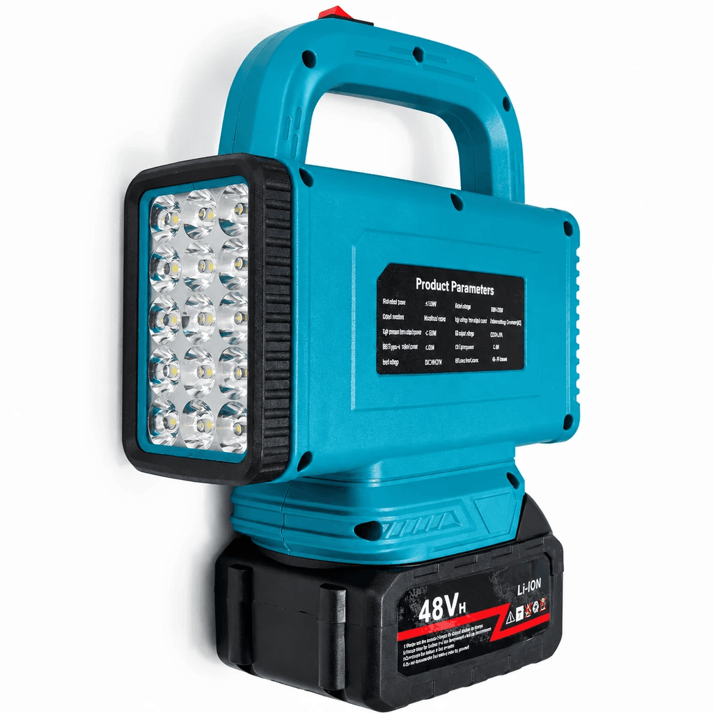 اینورتر شارژی چند منظوره 21V به 220V مدل Multifunction Intelligent Inverter — تصویر ۴