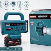 اینورتر شارژی چند منظوره 21V به 220V مدل Multifunction Intelligent Inverter