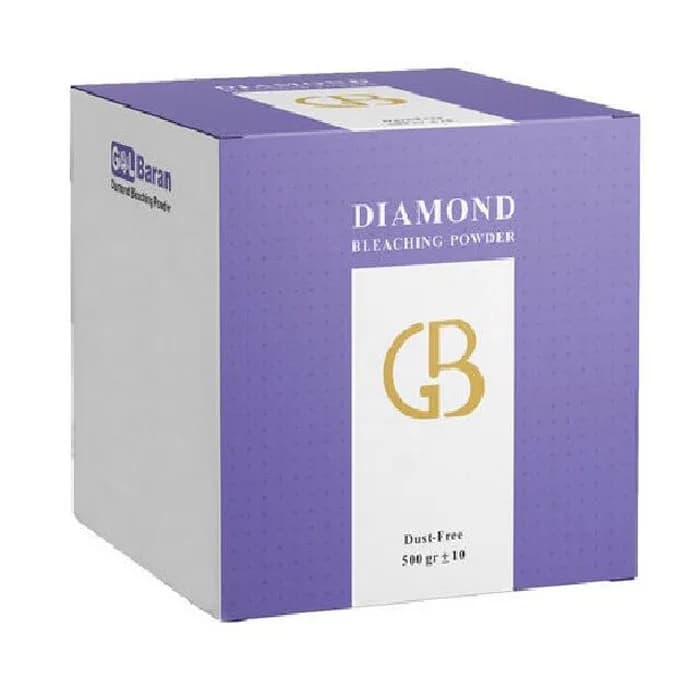 پودر دکلره الماس گلباران مدل Diamond حجم ۵۰۰ گرم