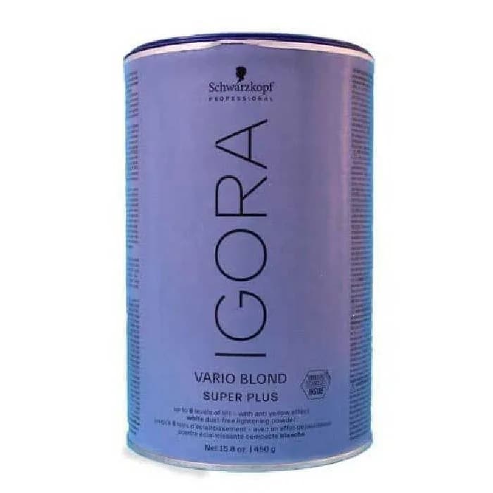 پودر دکلره ایگوار شوارتزکف schwarzkopf حجم 450 گرم