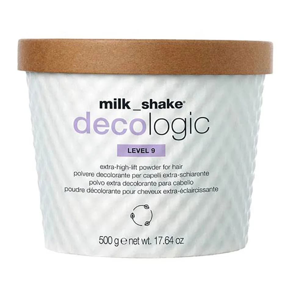 پودر دکلره میلک شیک دکولوژیک لول 9 milk shake حجم 500 گرم