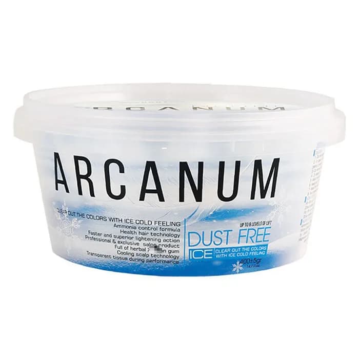 پودر دکلره آرکانوم مدل آیس Arcanum حجم 400 گرم