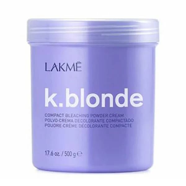 پودر دکلره کی بلوند لاکمه حجم 500گرم K.blonde LAKME