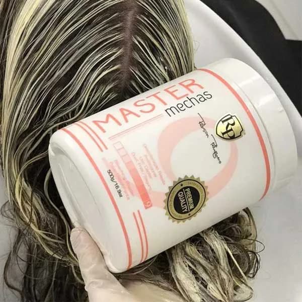 پودر دکلره رابسون آر پی حجم 500 گرم مدل MASTER MECHAS — تصویر ۲