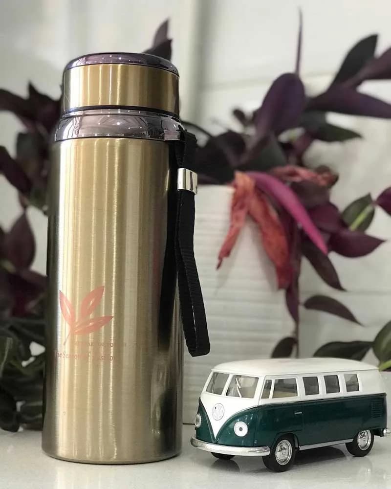 فلاسک دیجیتال هوشمند دارای دماسنج حجم 600 میل — تصویر ۵